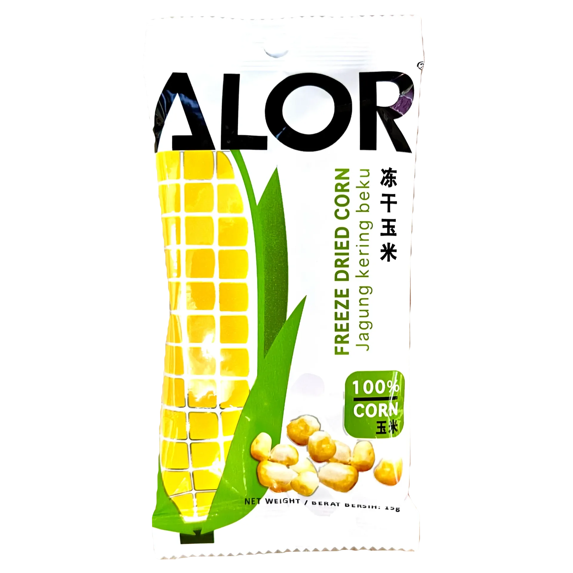 馬來西亞ALOR凍乾粟米粒