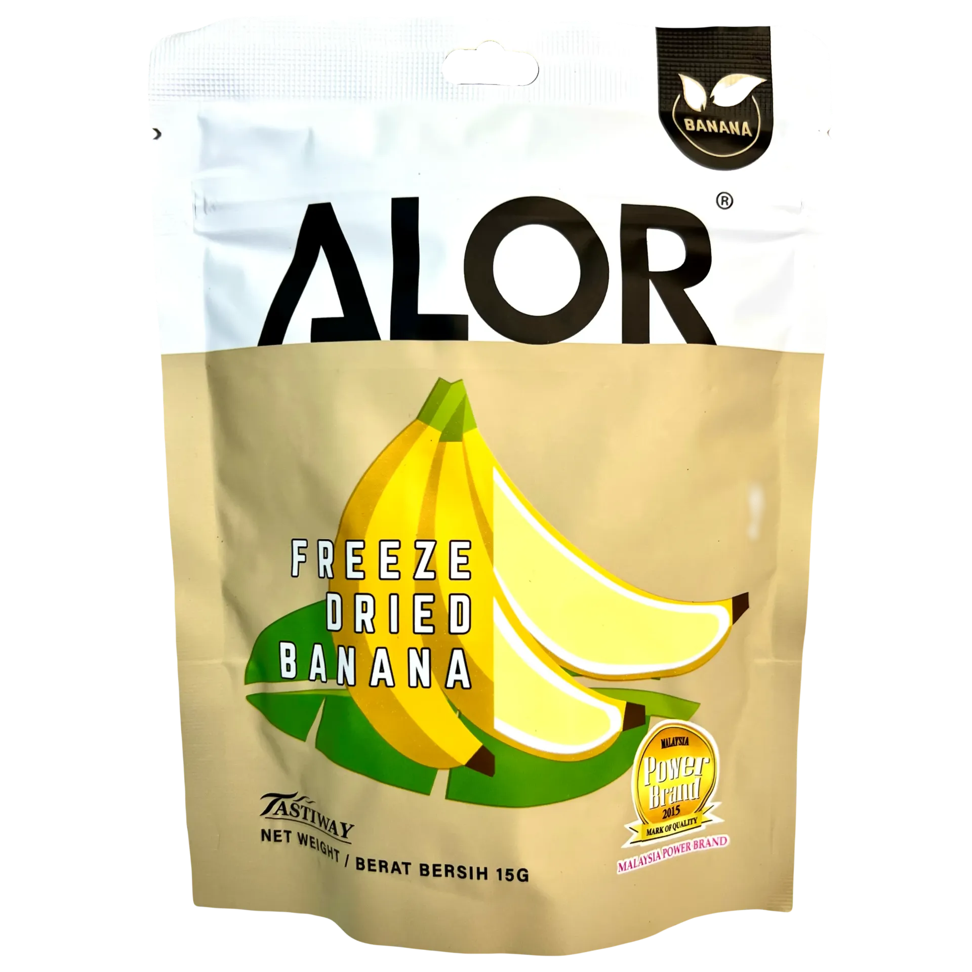 馬來西亞ALOR凍乾香蕉