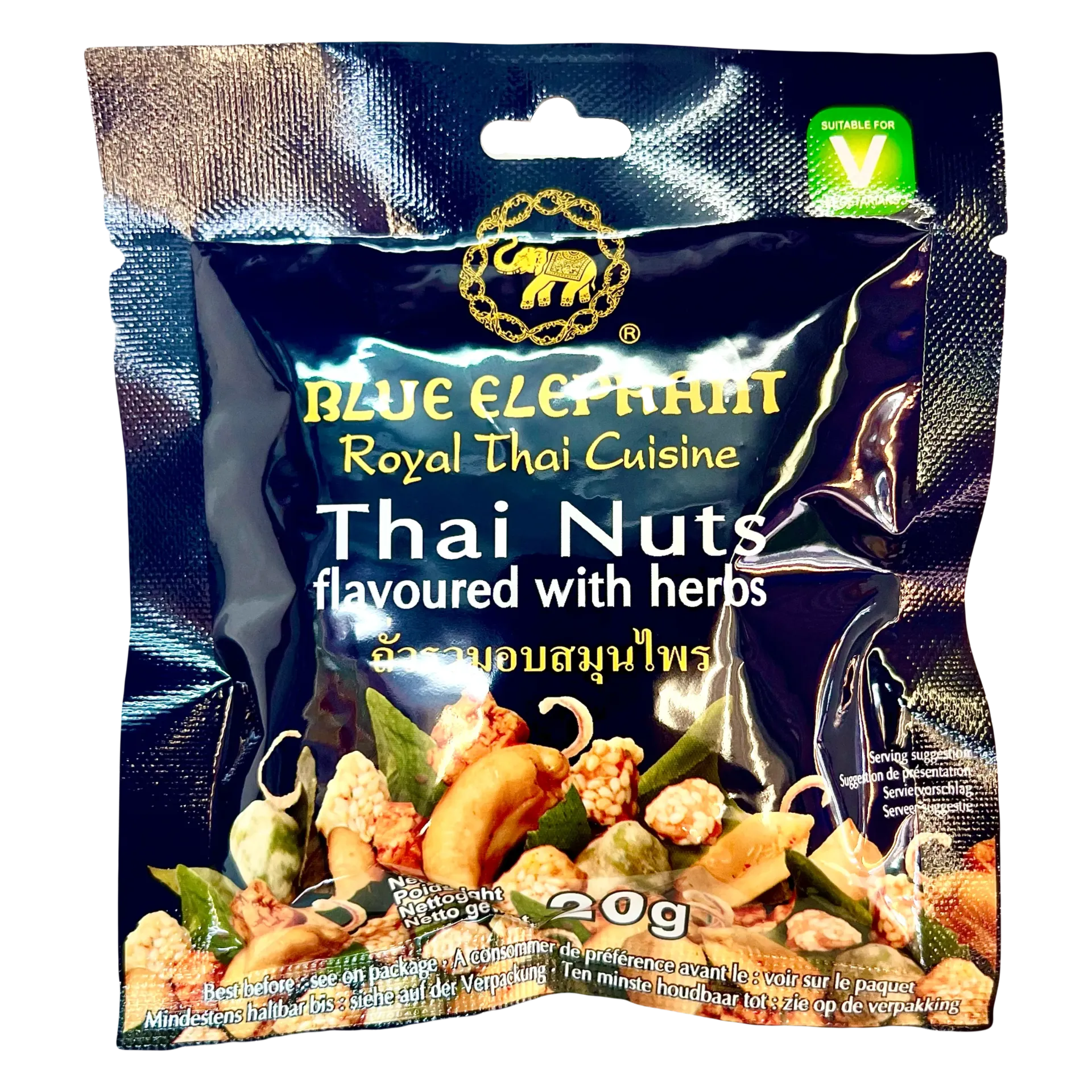 泰國Blue Elephant泰式風味香草果仁【包裝】