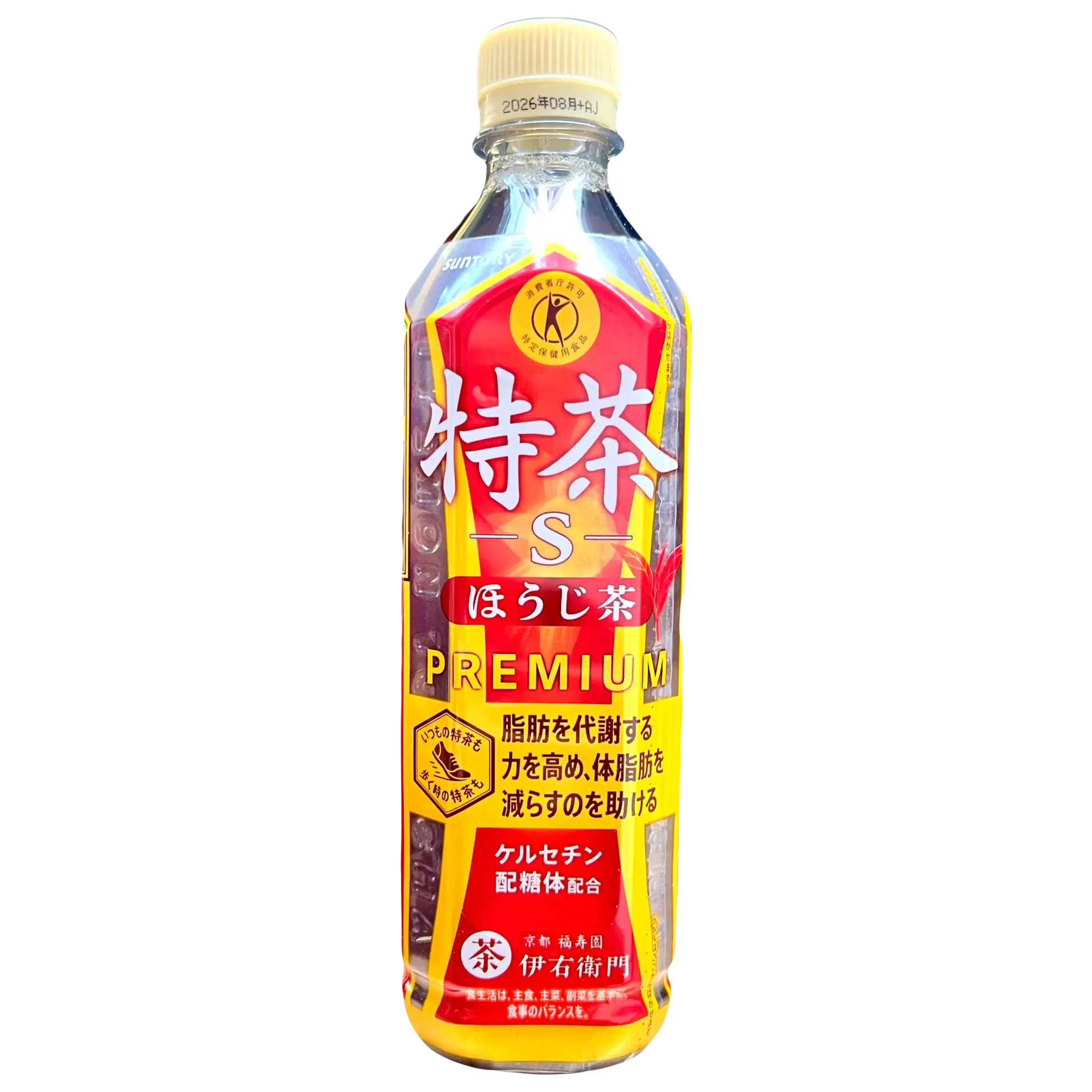 日本Suntory特茶S烘焙綠茶