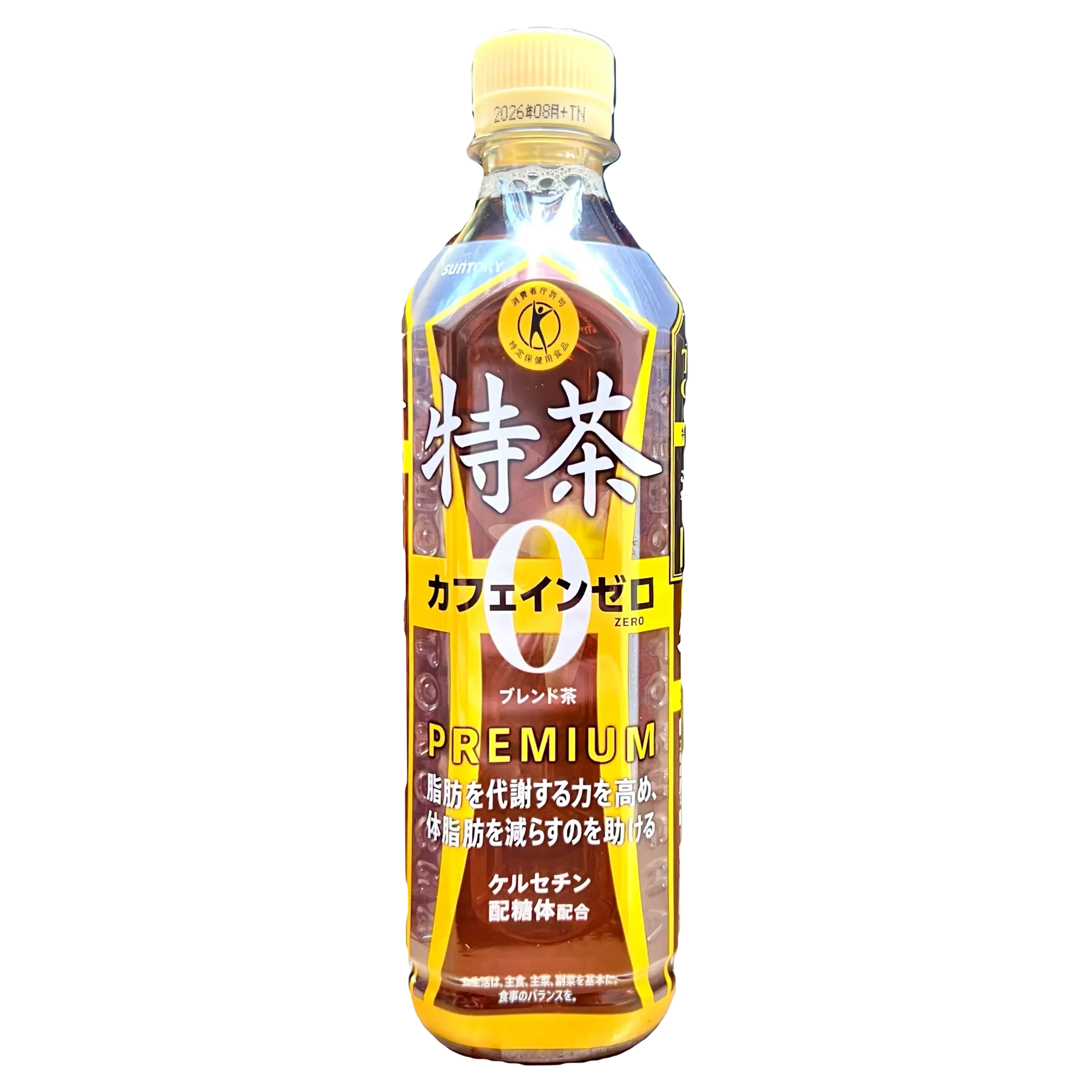 日本Suntory特茶咖啡因ZERO