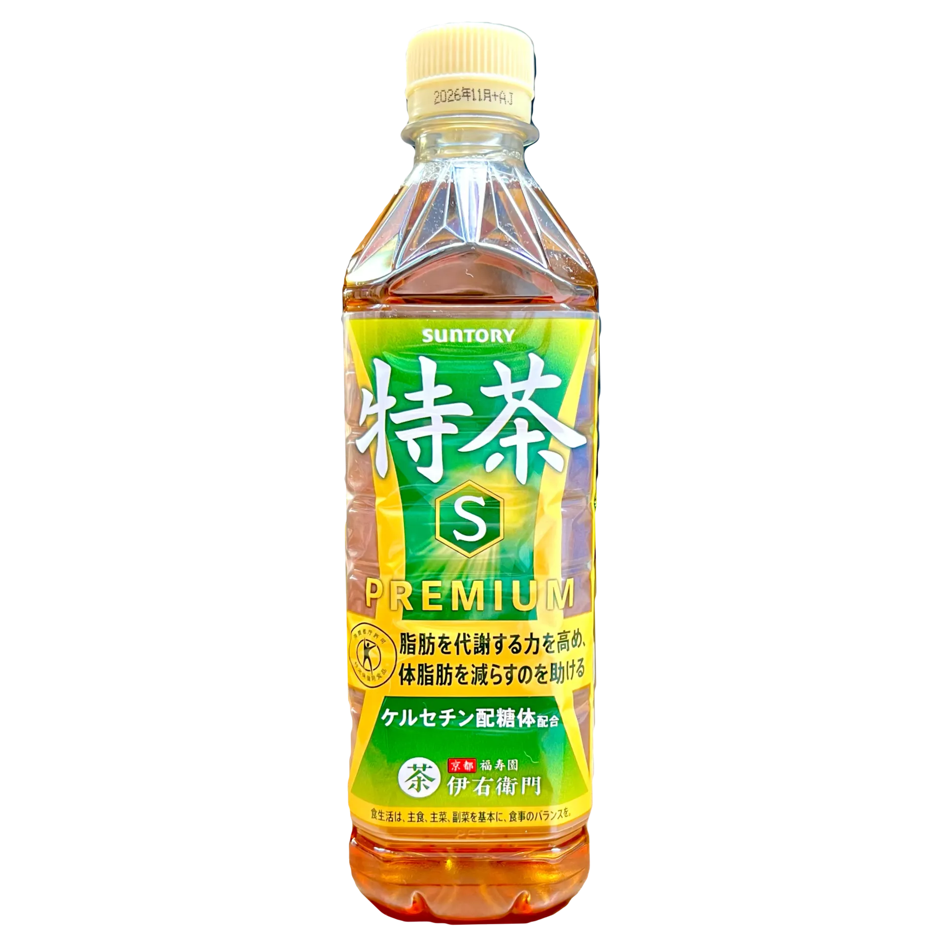 伊右衛門 特茶S 伊右衛門綠茶