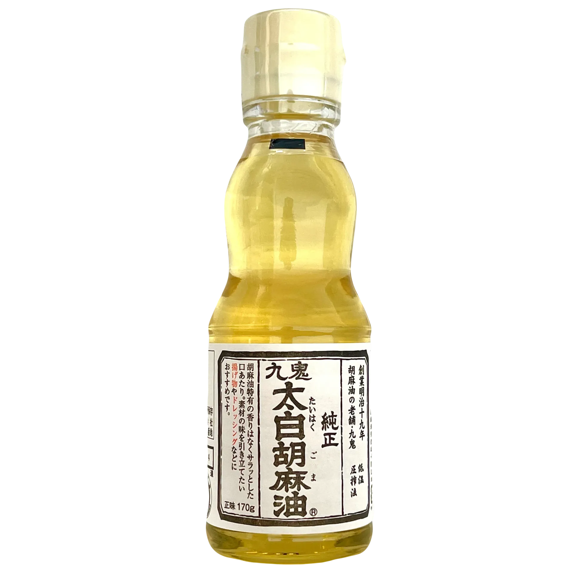日本九鬼太白胡麻油