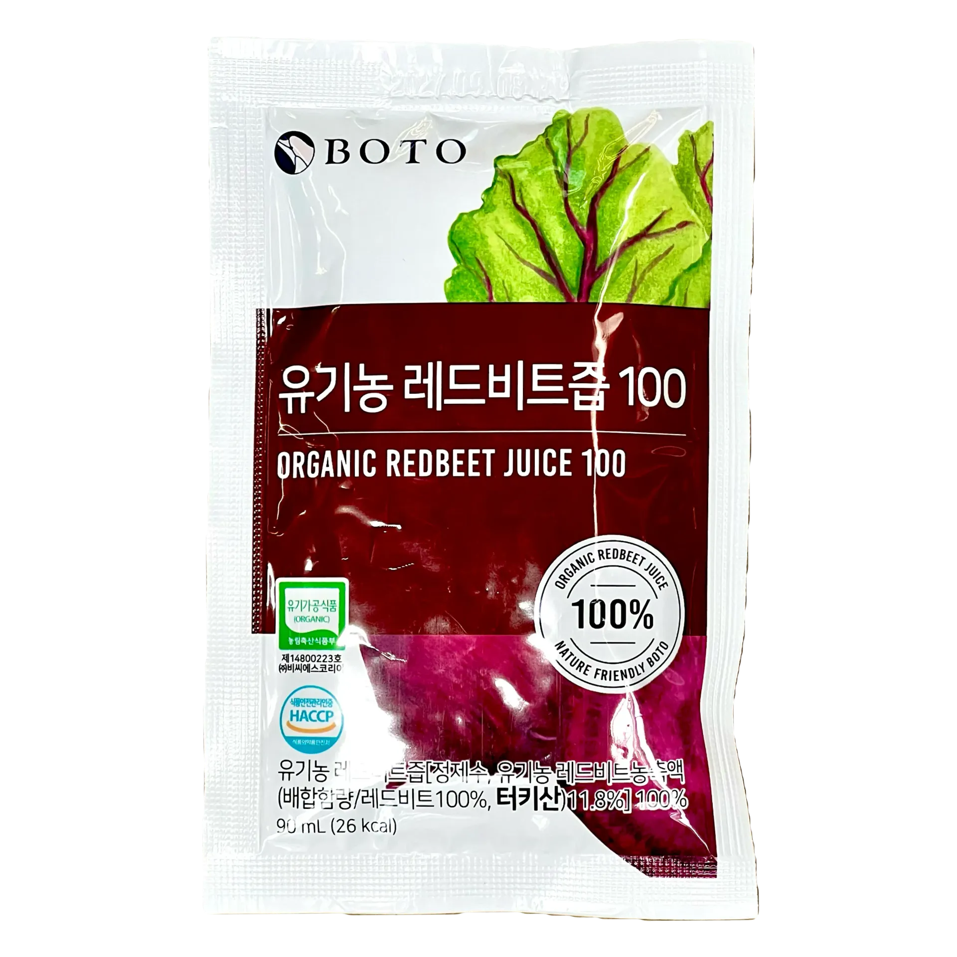 韓國Boto有機紅菜頭汁