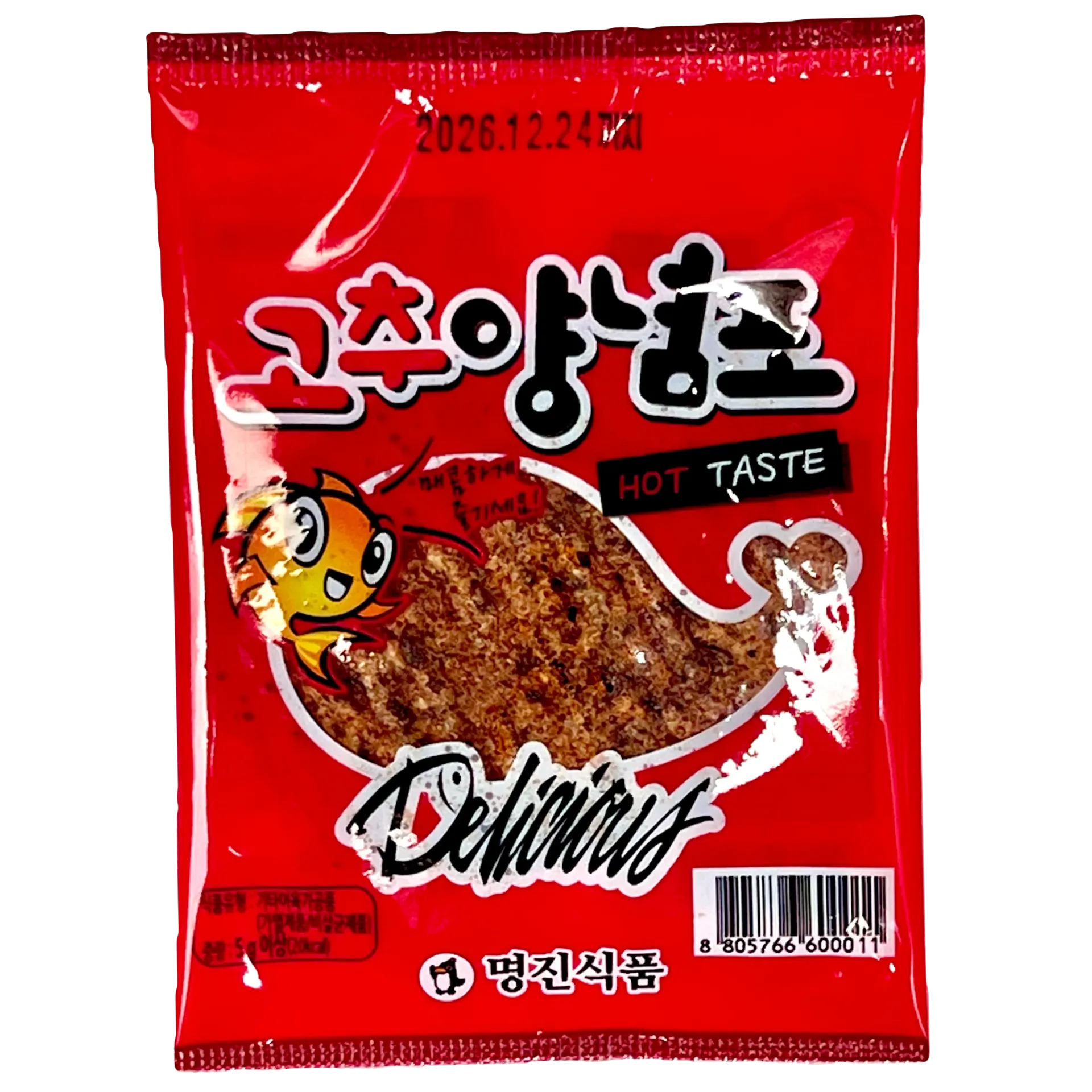 韓國明進食品香辣烤魚片