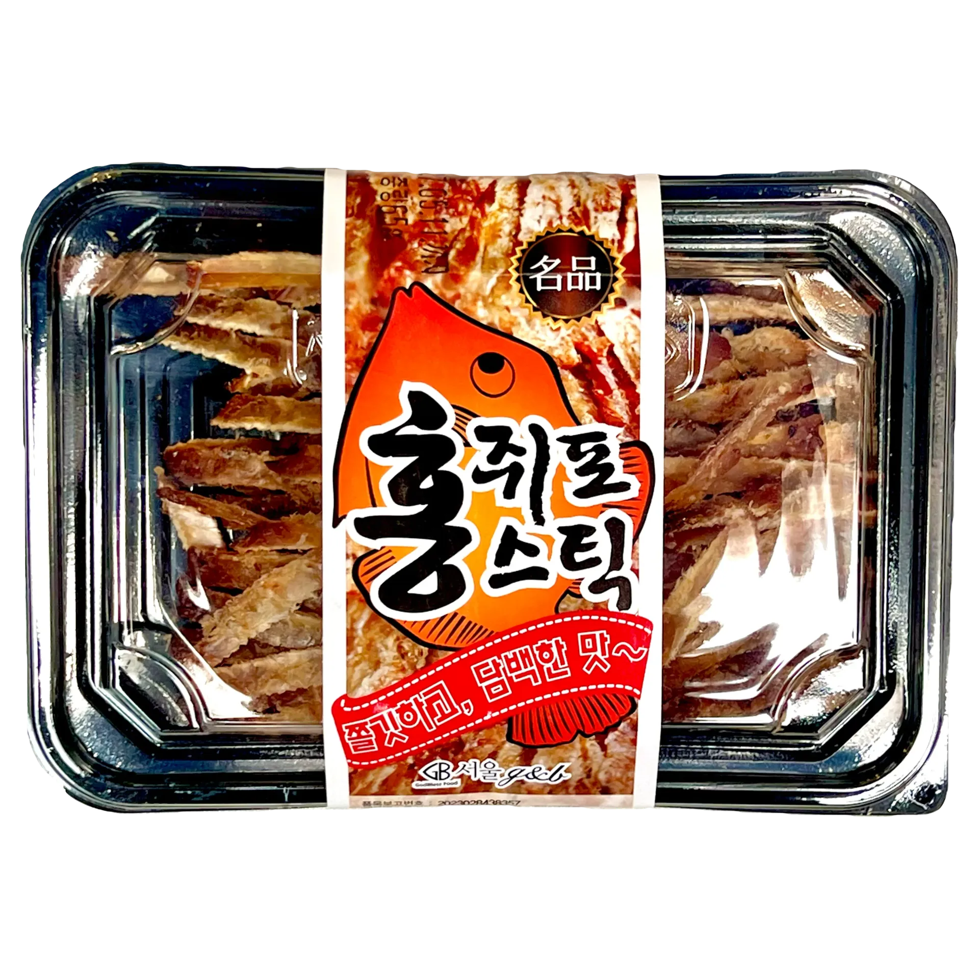 韓國G&B香烤紅魚乾條