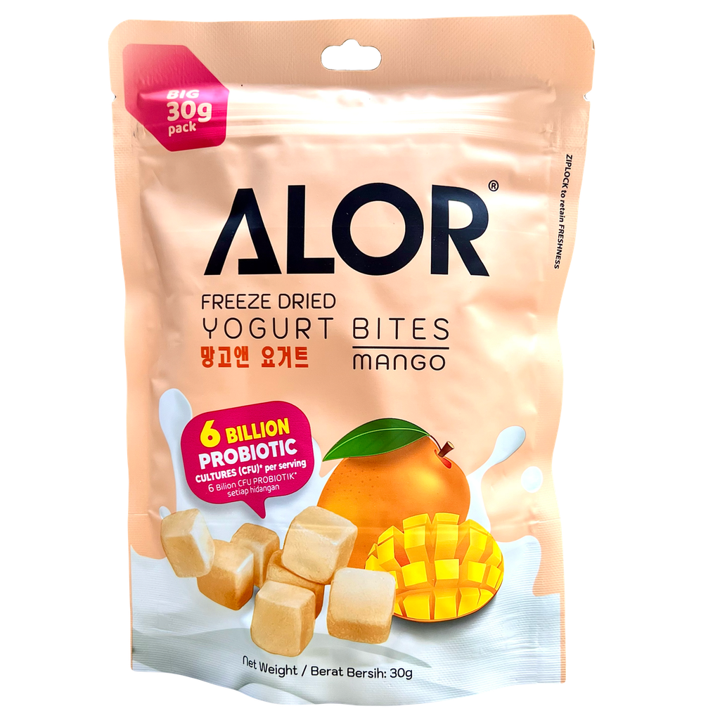 馬來西亞ALOR芒果味凍乾乳酪