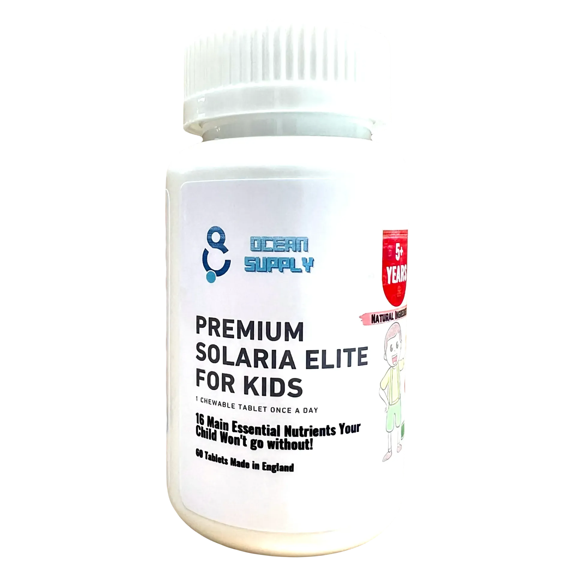 英國Ocean Supply Solaria Elite兒童綜合維生素
