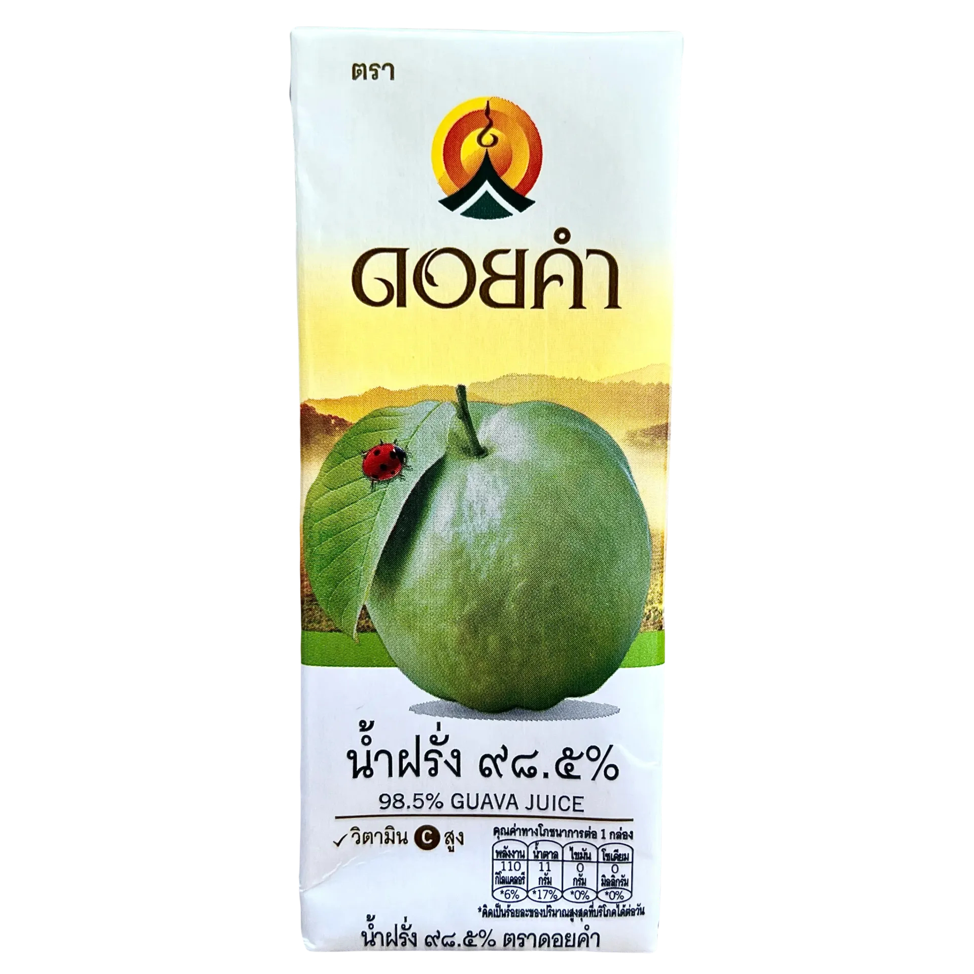 泰國Doi Kham 98.5%番石榴果汁