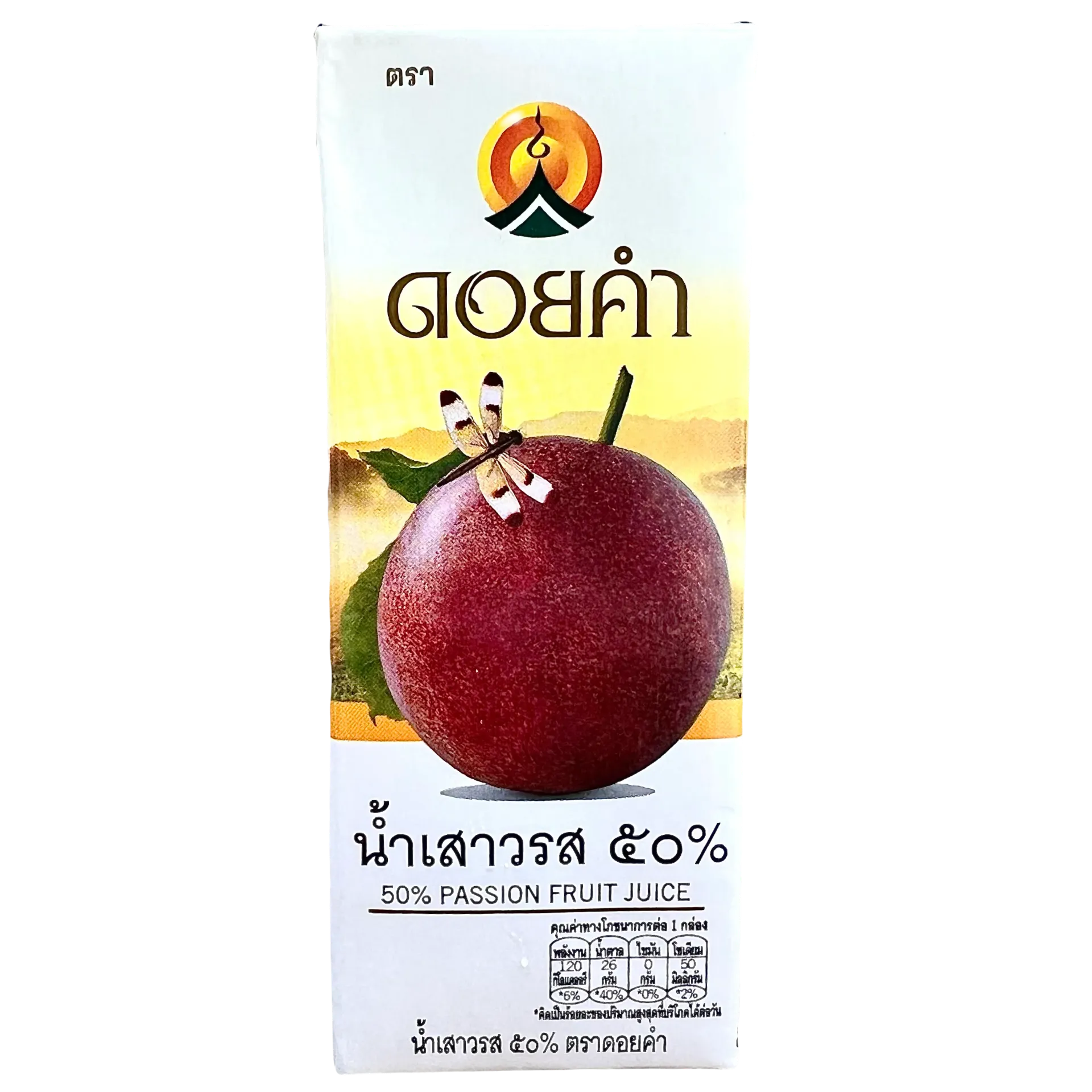 泰國Doi Kham 50%熱情果汁