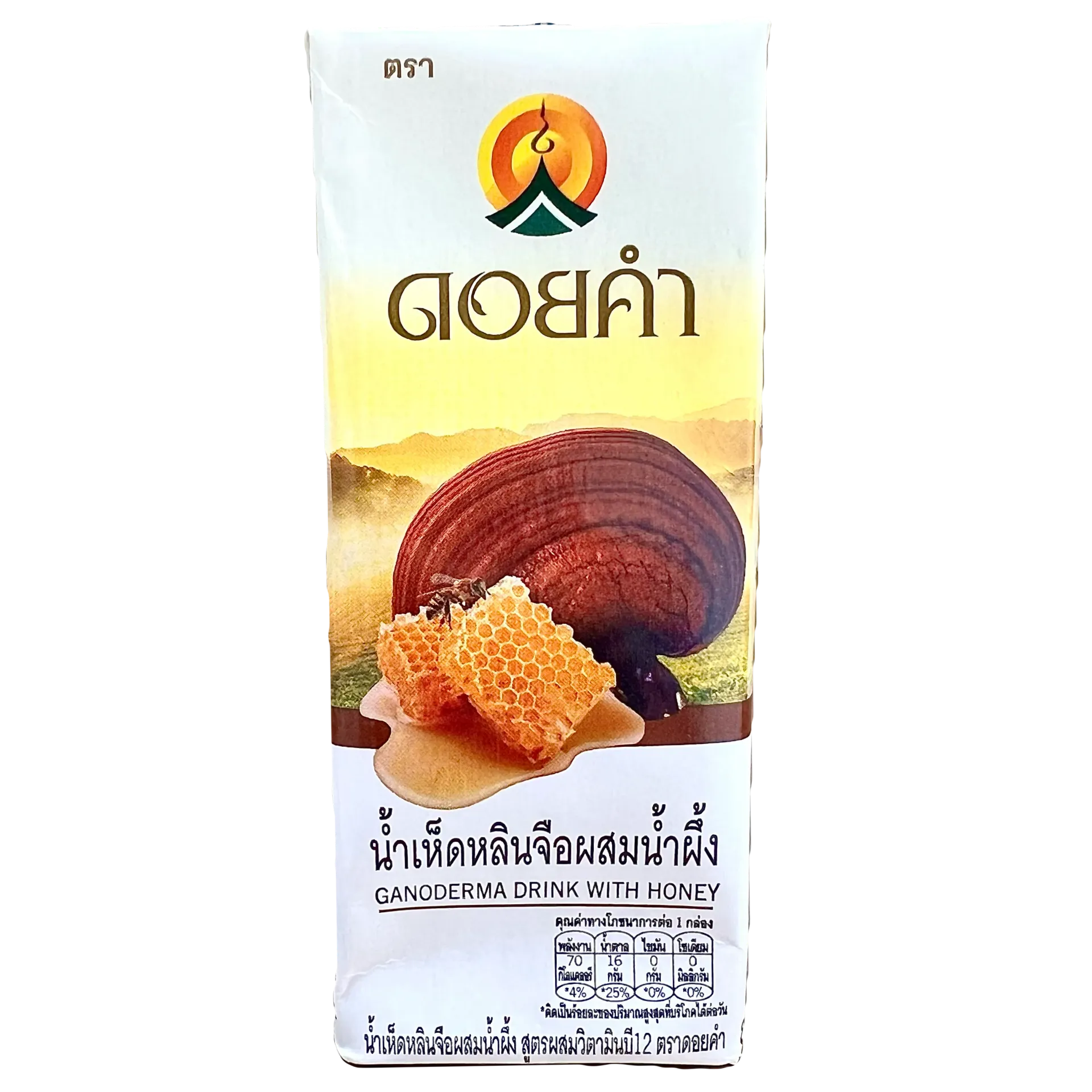 泰國Doi Kham 靈芝蜜糖飲