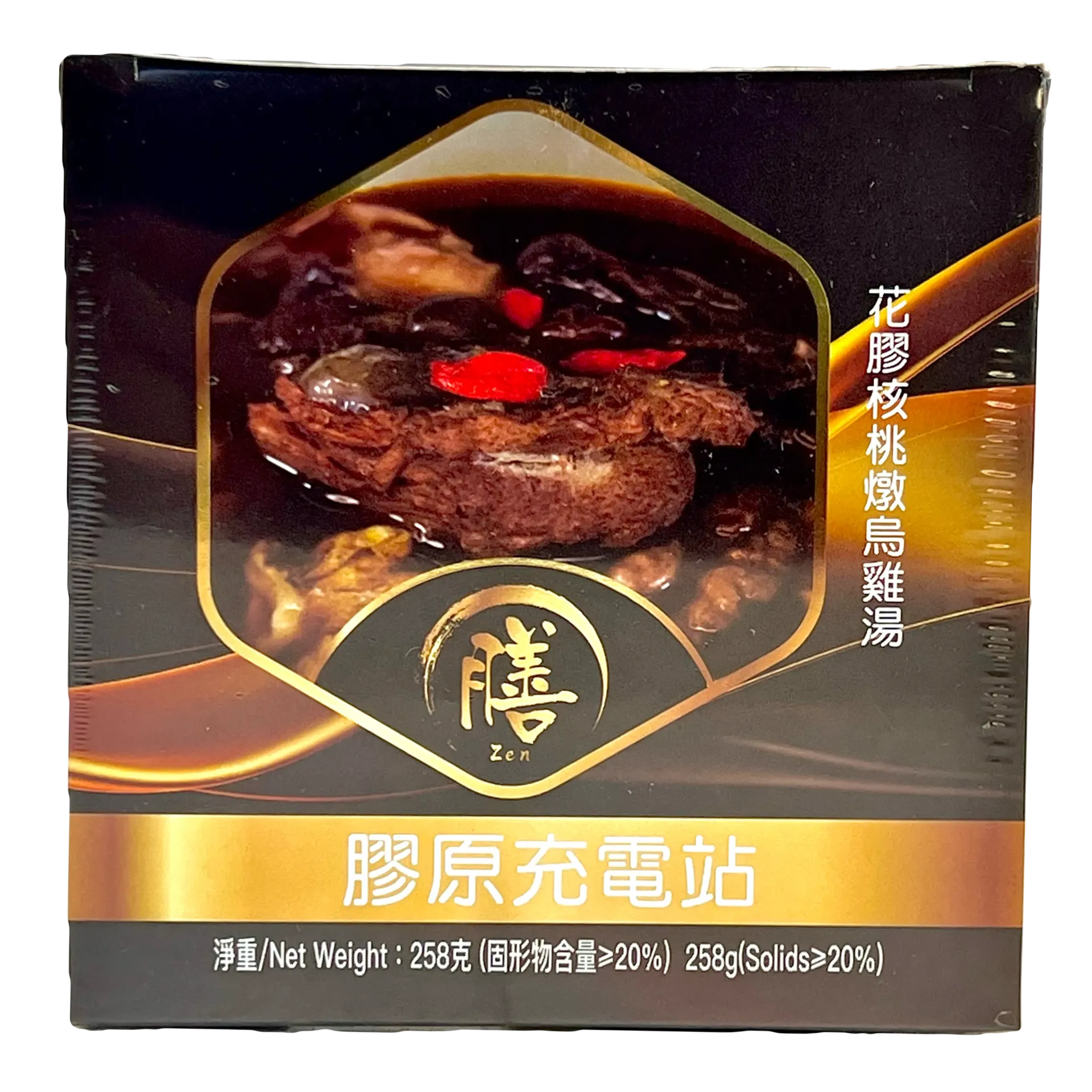 膳【自熱養生湯系列】花膠核桃燉烏雞湯