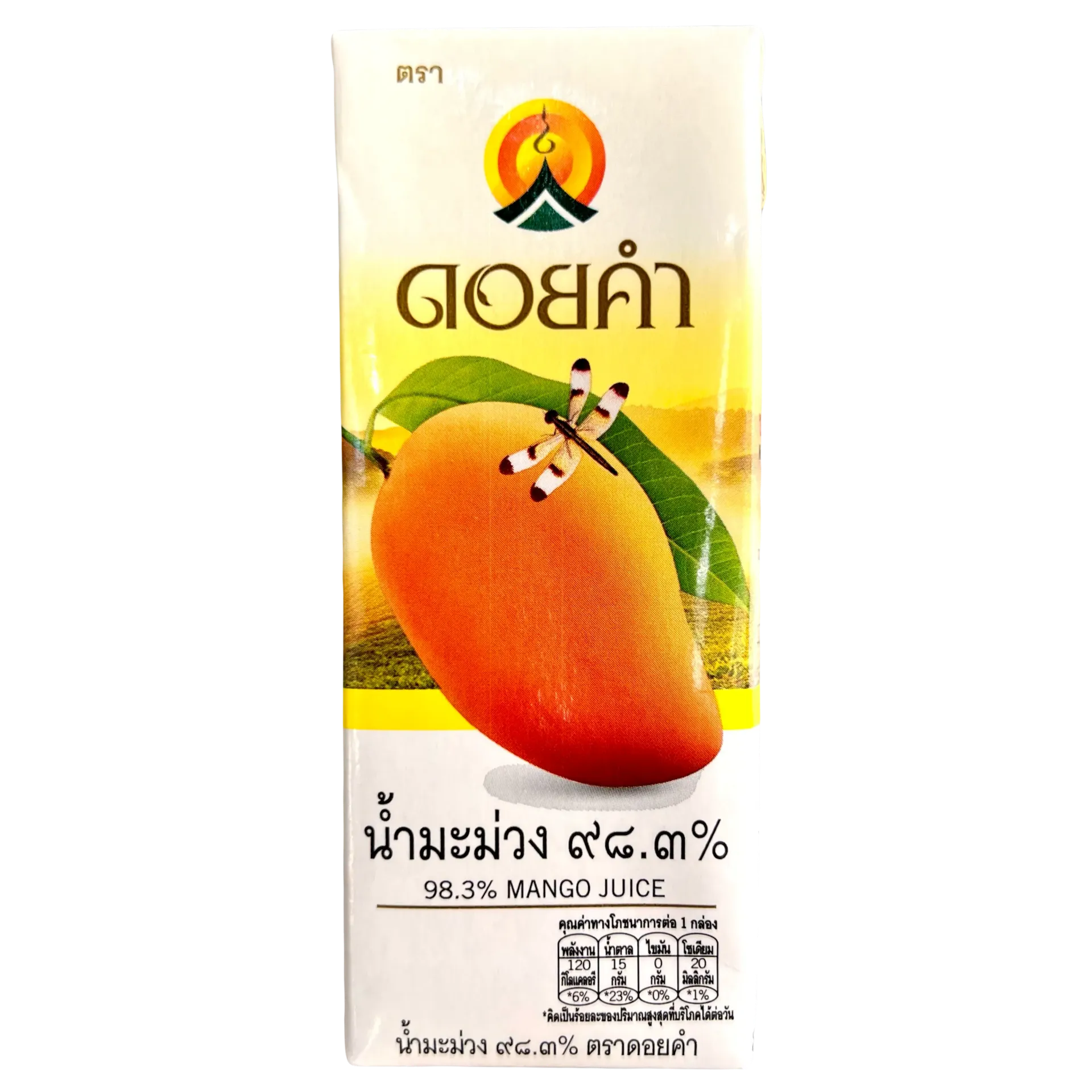 泰國Doi Kham 96.3%芒果汁