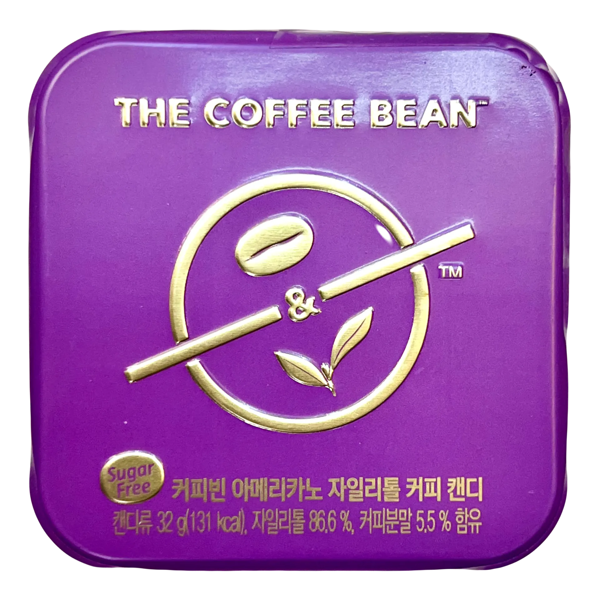 韓國The Coffee Bean無糖咖啡糖