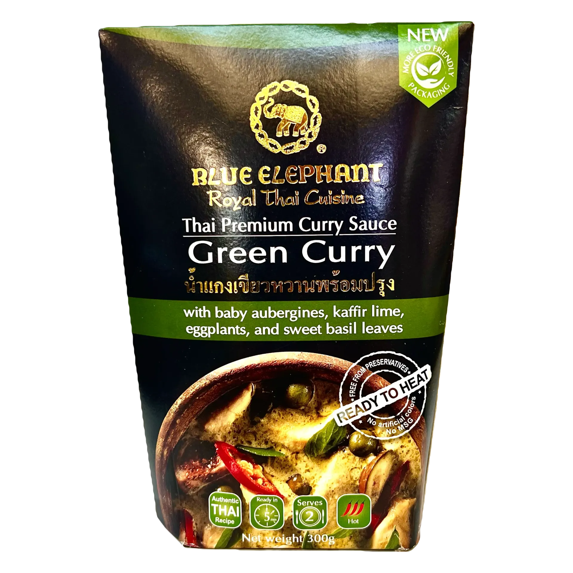 泰國Blue Elephant青咖喱即食包