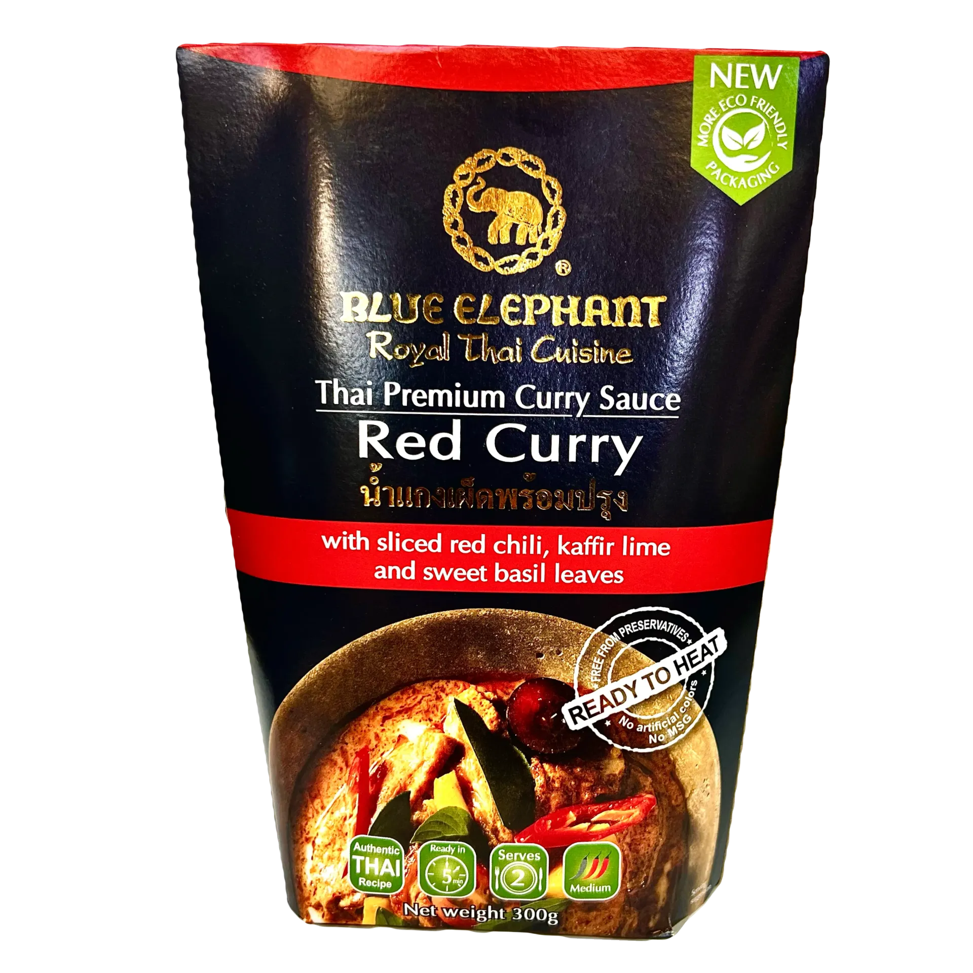 泰國Blue Elephant紅咖喱即食包