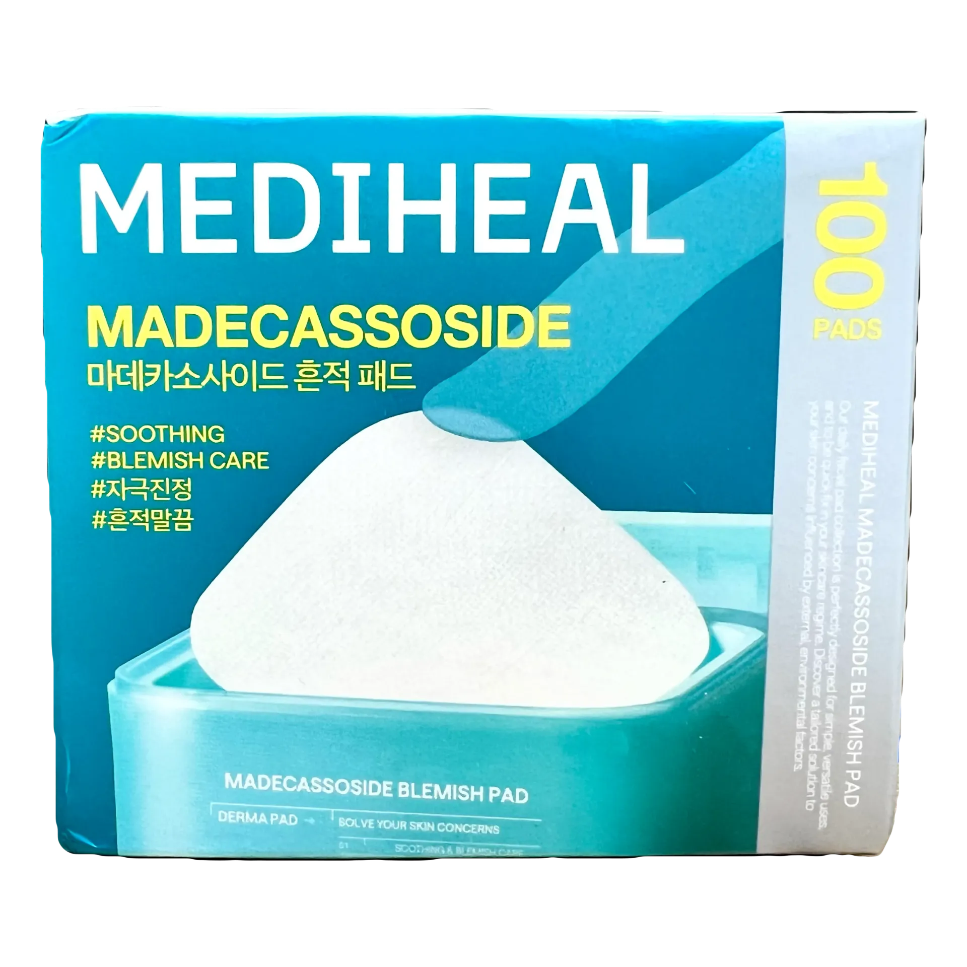 韓國Mediheal積雪草修復抗敏柔膚棉