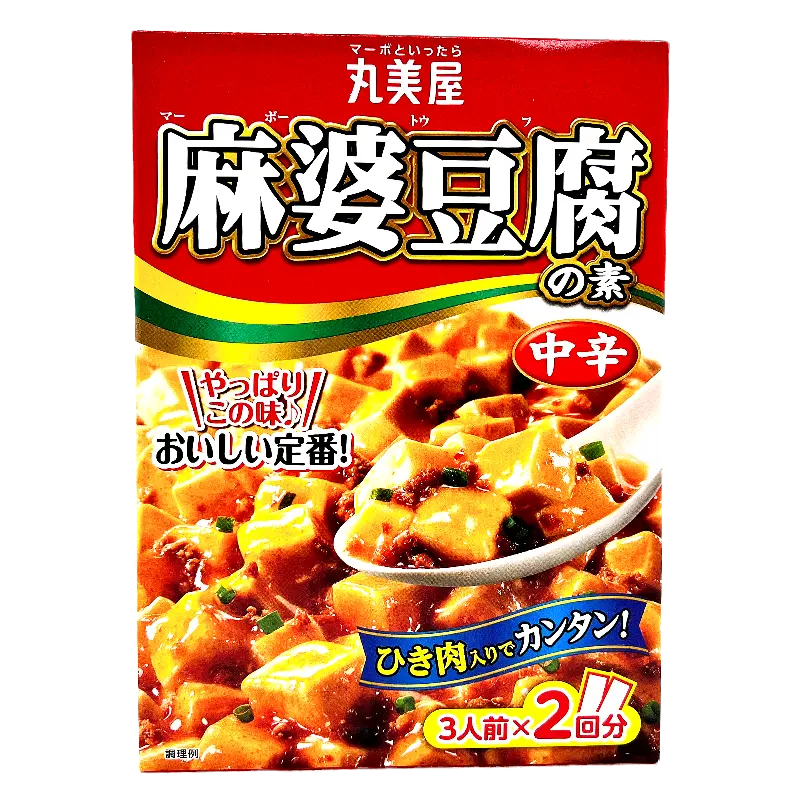 丸美屋 麻婆豆腐醬 - 中辣 