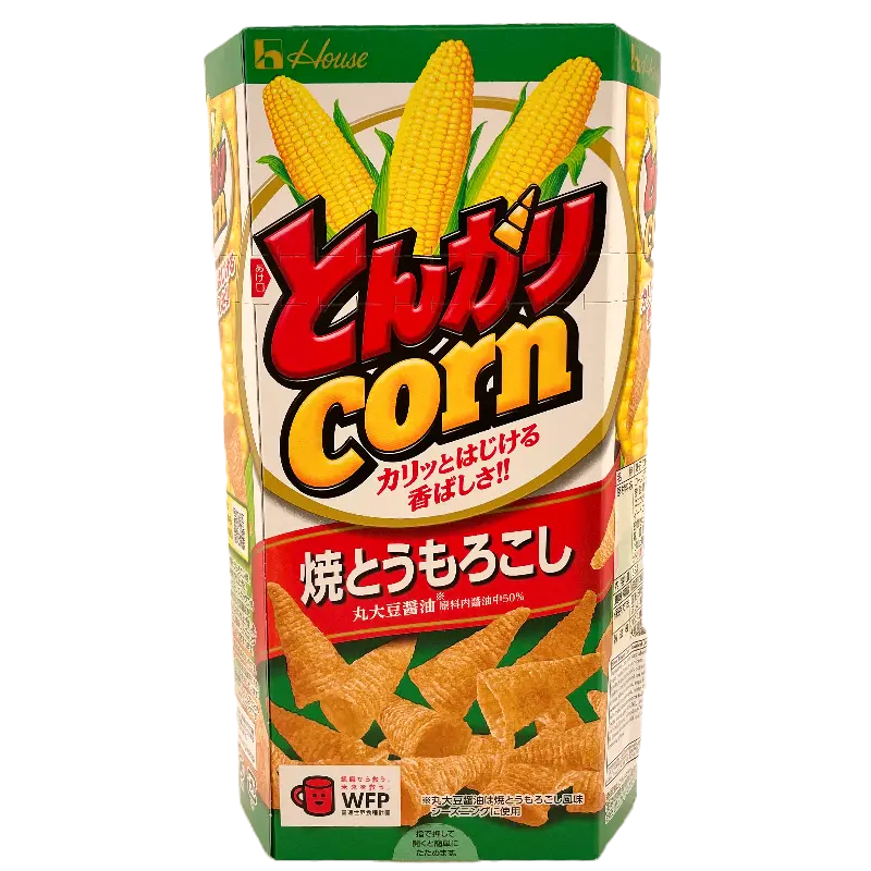 Tongali Corn Tubes (Grilled Corn Flavour)