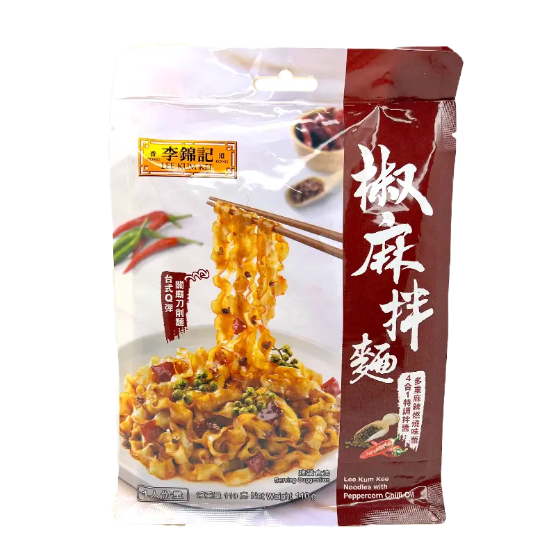 李錦記 椒麻拌麵