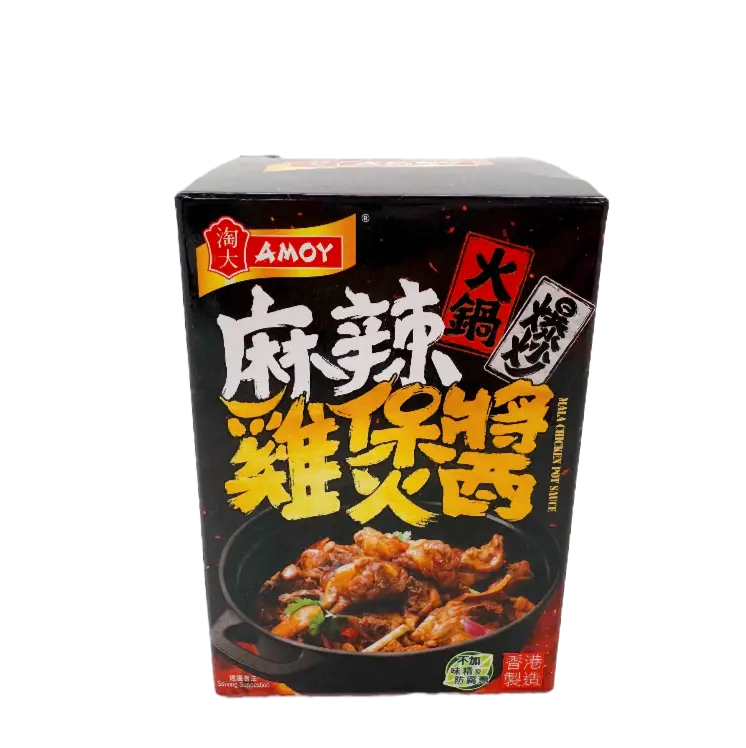 Amoy Spicy Chicken Hot Pot Sauce