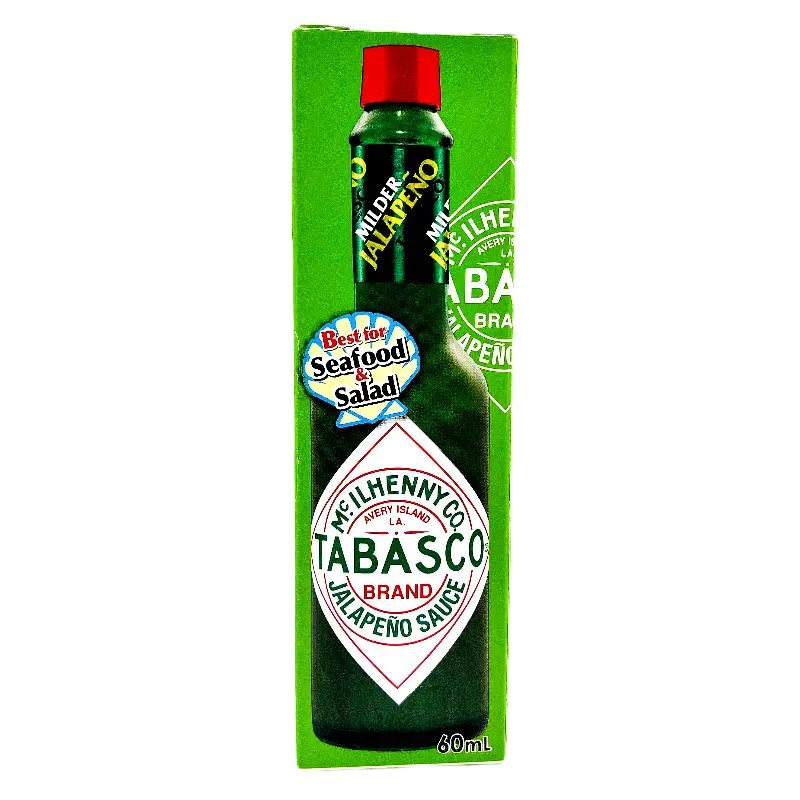 [Japanese Version] American Tabasco Green Hot Sauce