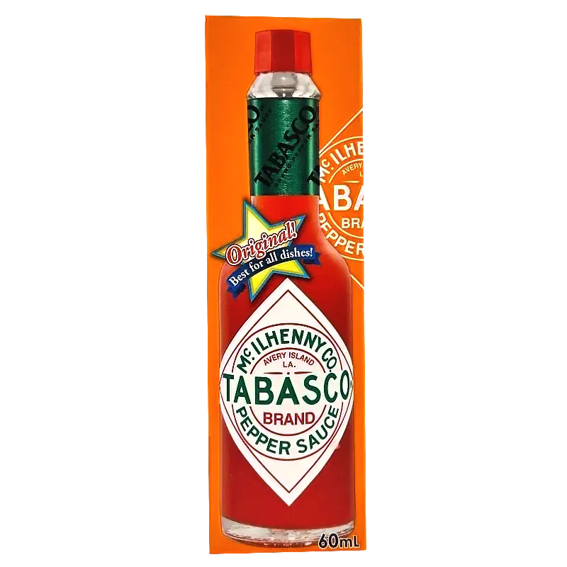 [Japanese Version] American Tabasco Hot Sauce