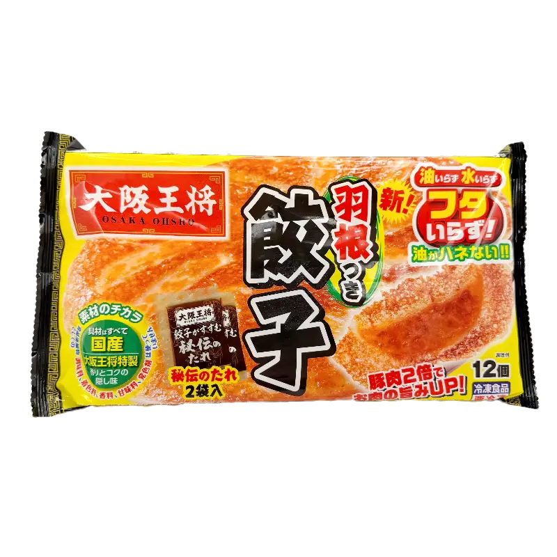 大阪王將 羽根煎餃子 原味 