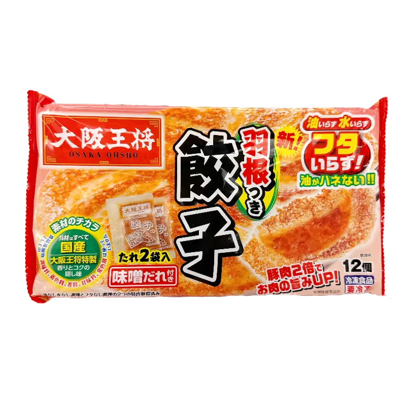 大阪王將 羽根煎餃子 味噌味