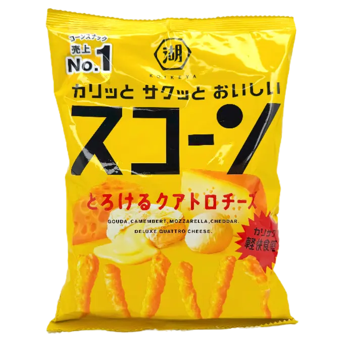 湖池屋 芝士味粟米條 