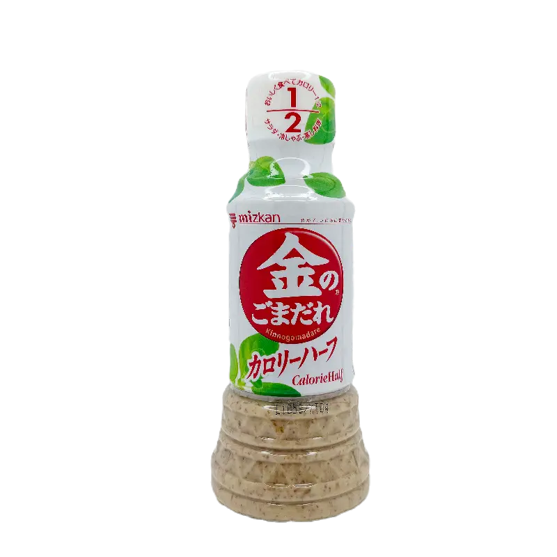 日本Mizkan黃金芝麻醬（半卡路里）