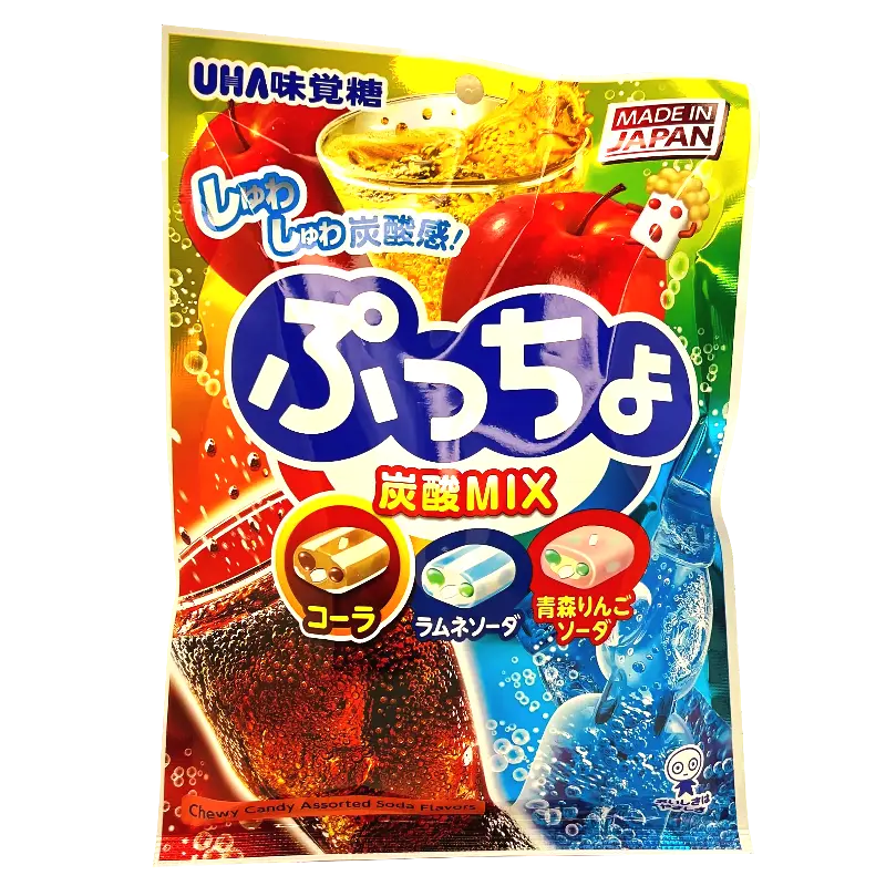 【日本版】味覺糖袋裝果粒軟糖（雜錦味） 
