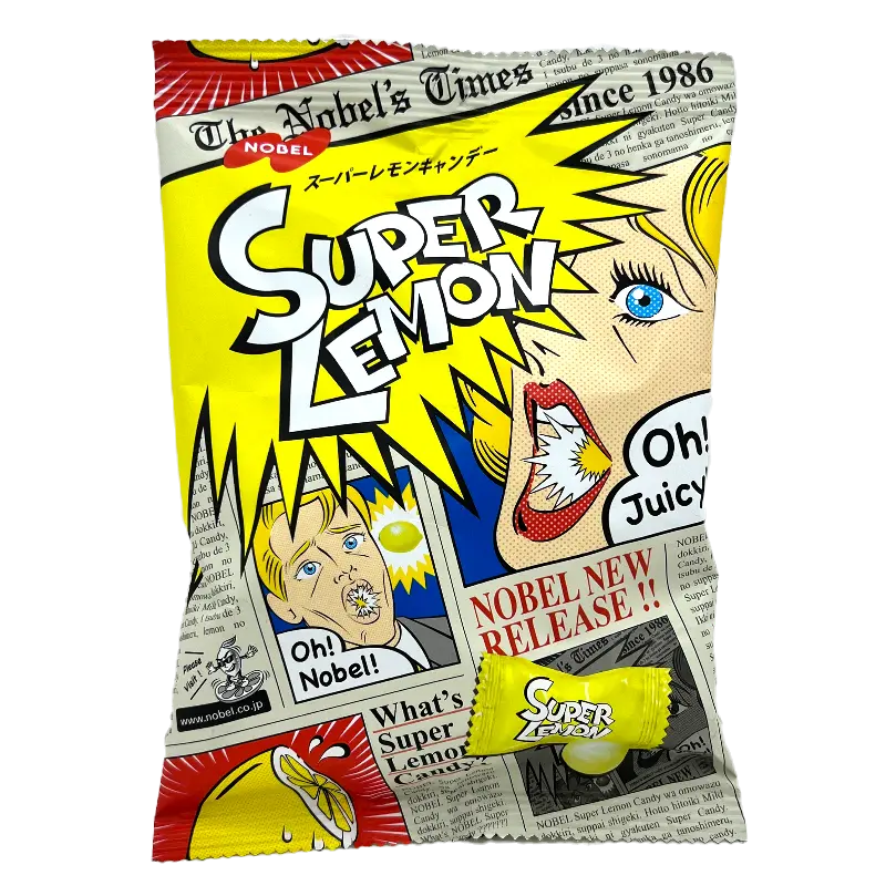 [Japan Version] Nobel Super Lemon Candy