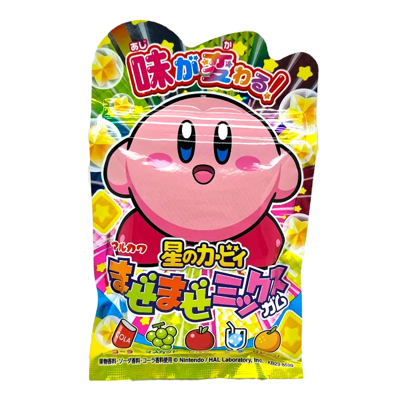 [Japan Version] Marukawa Confectionery 'Kirby' Mixed Chewing Gum