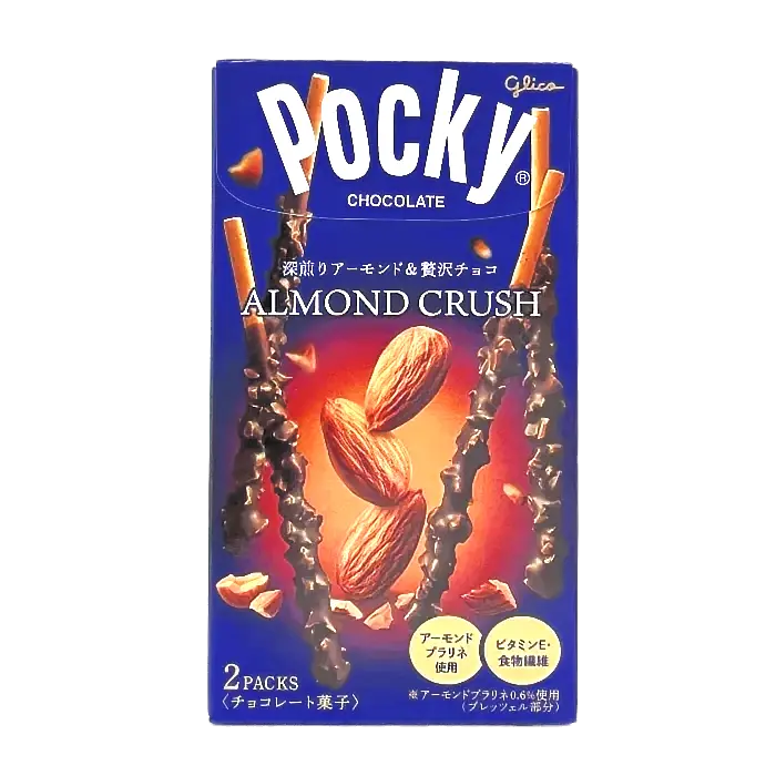 Glico 固力果 POCKY雙重杏仁脆脆百力滋