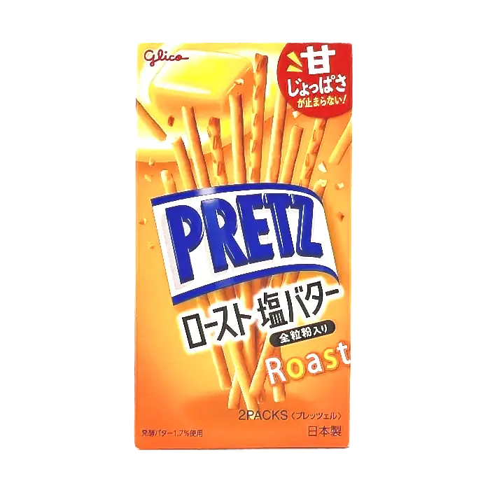 Glico Pretz烤鹹奶油味餅乾條