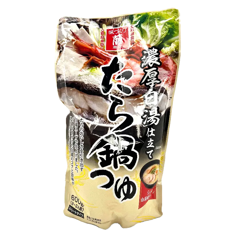 日本藤商店濃厚鱈魚火鍋湯
