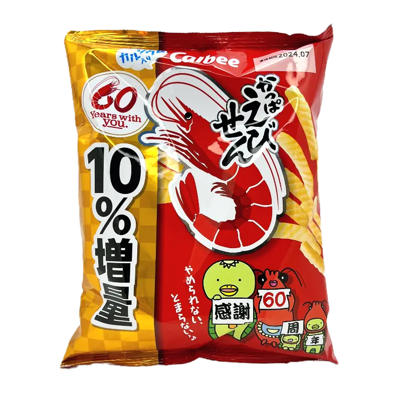 【日本版】Calbee原味蝦條