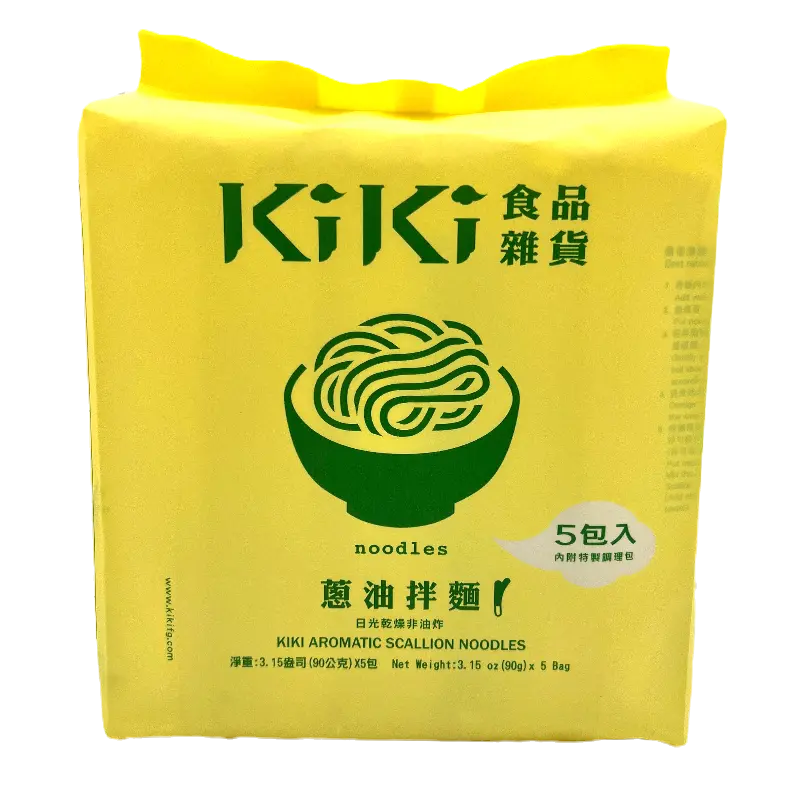 KIKI蔥油拌麵