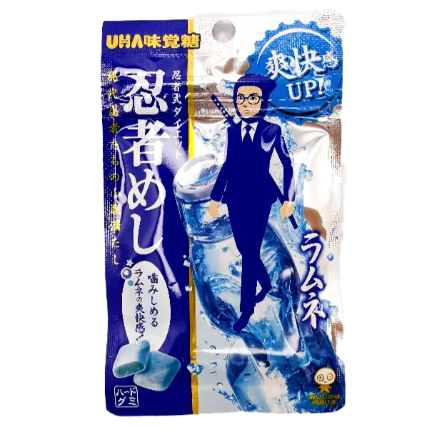 uma味覺糖 忍者波子汽水味軟糖