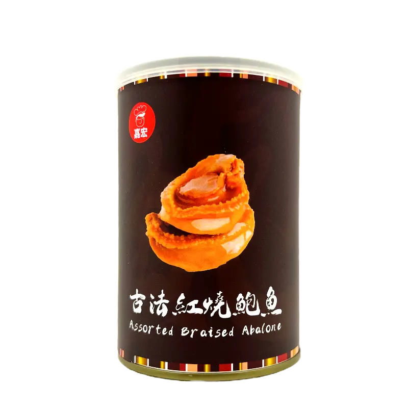 高宏 古法紅燒鮑魚