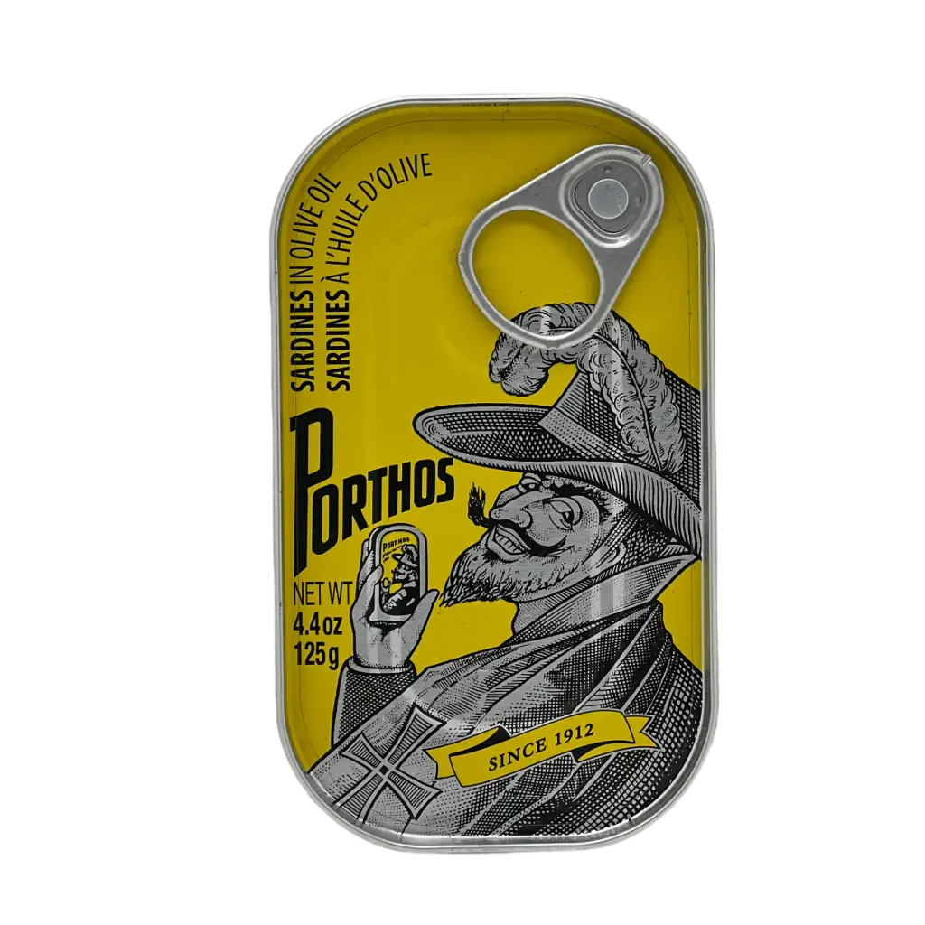 Portuguese Old Man Brand Sardines in Olive Oil