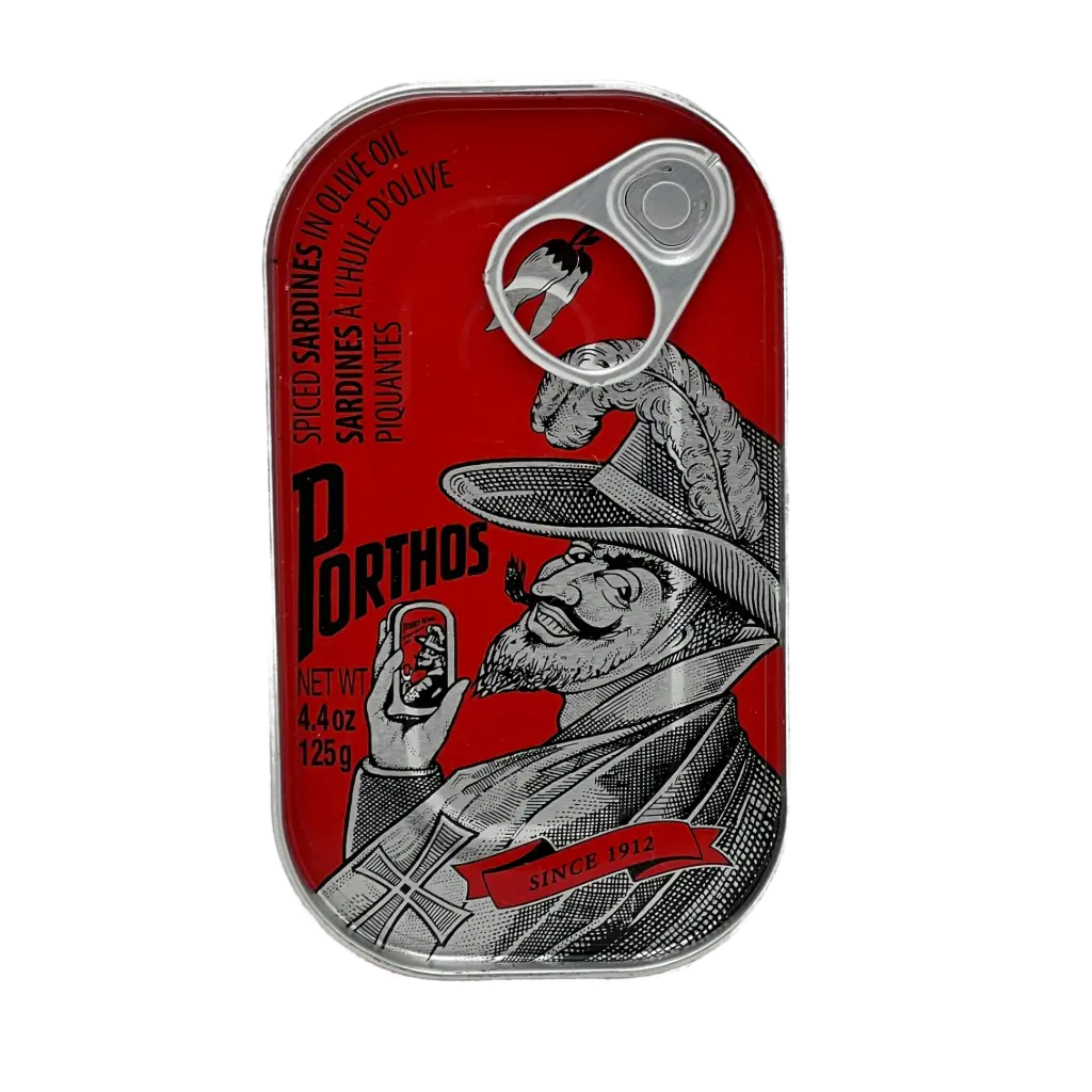 Portuguese Old Man Brand Spicy Sardines