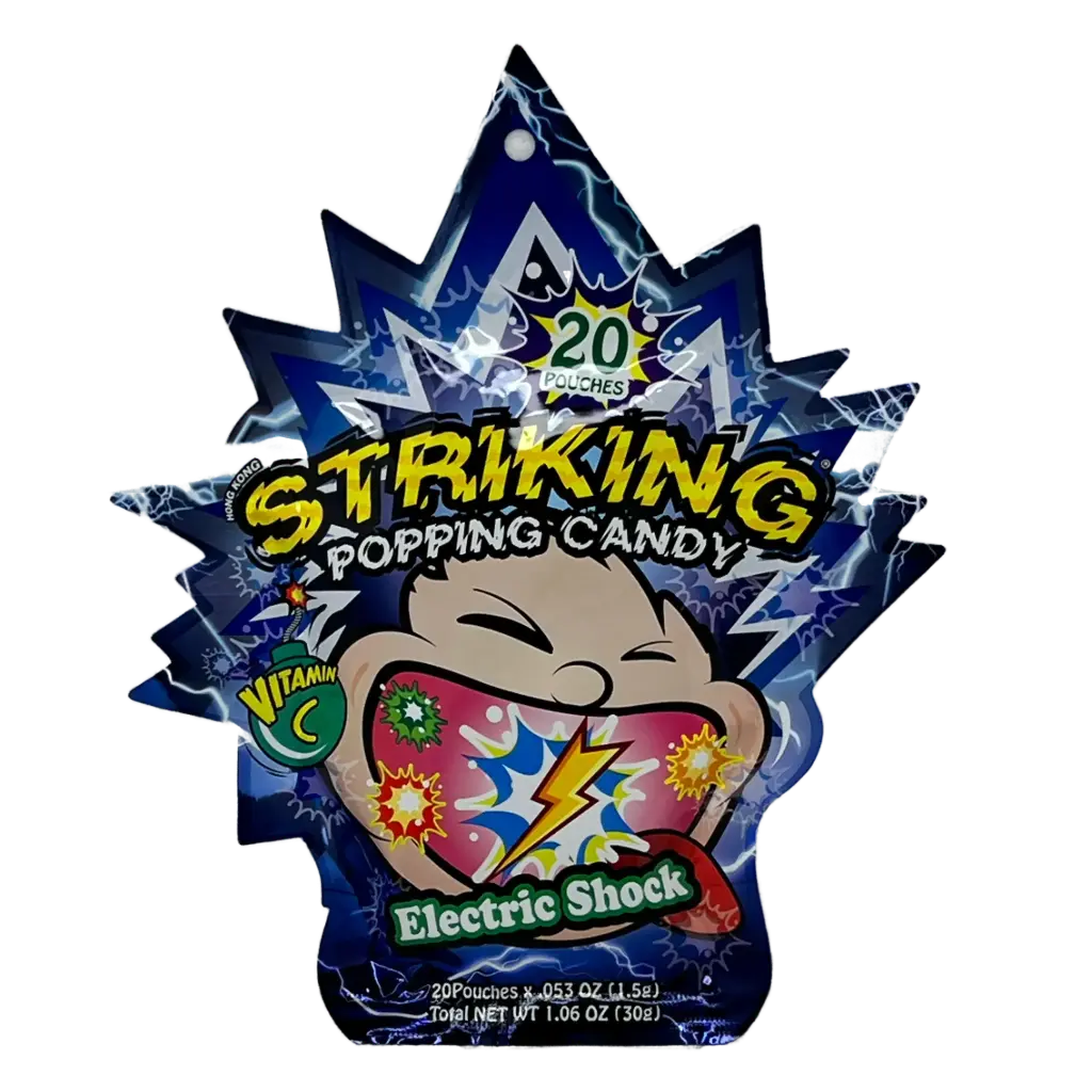 Striking Exploding Candy (Electric Flavour with Vitamin C)