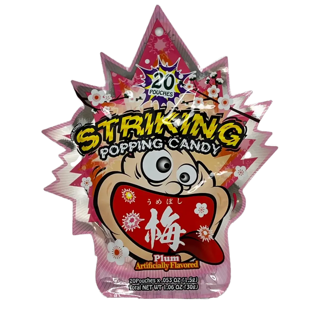 Striking Exploding Candy (Plum Flavour)