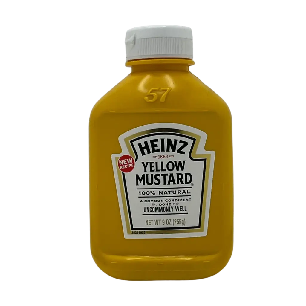 Heinz Yellow Mustard (Squeezy Bottle)