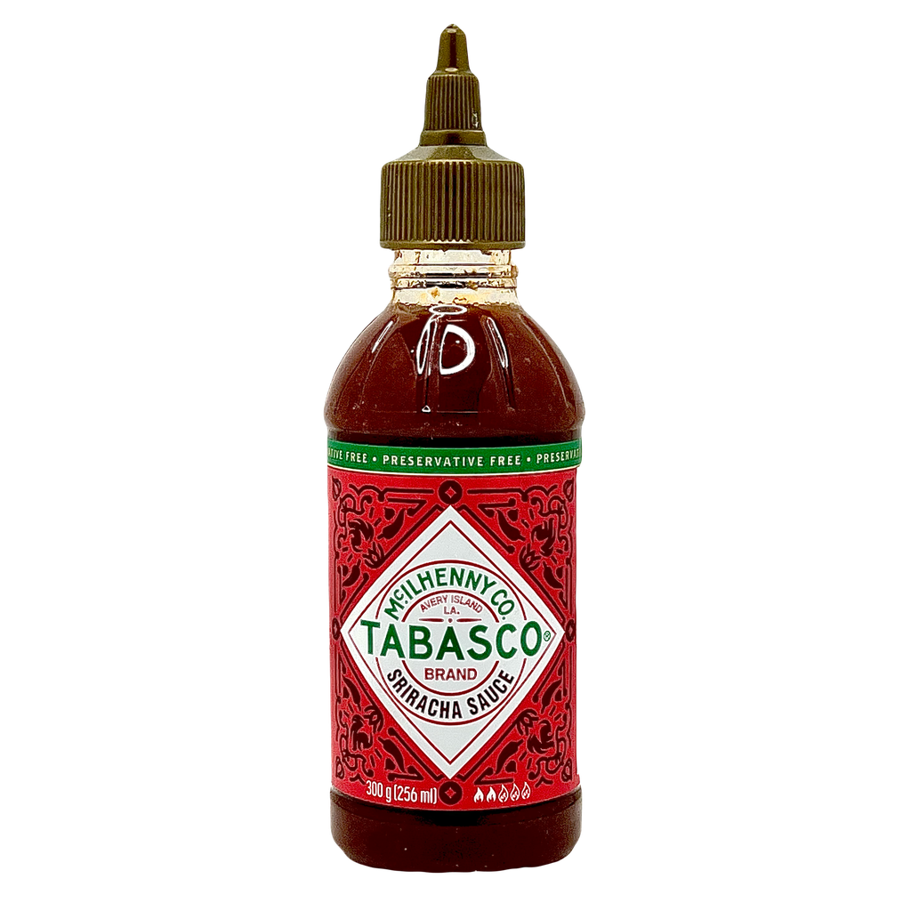 TABASCO是拉差辣椒醬
