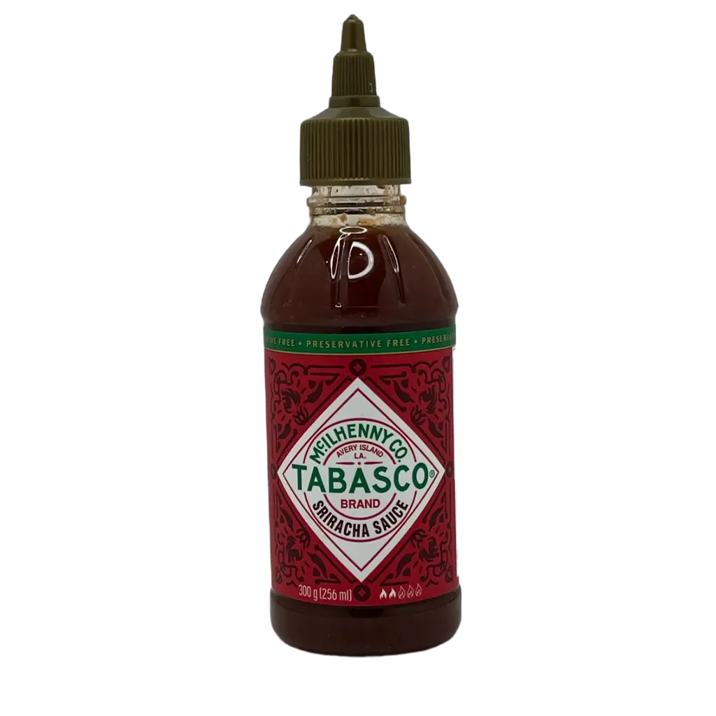 TABASCO是拉差辣椒醬