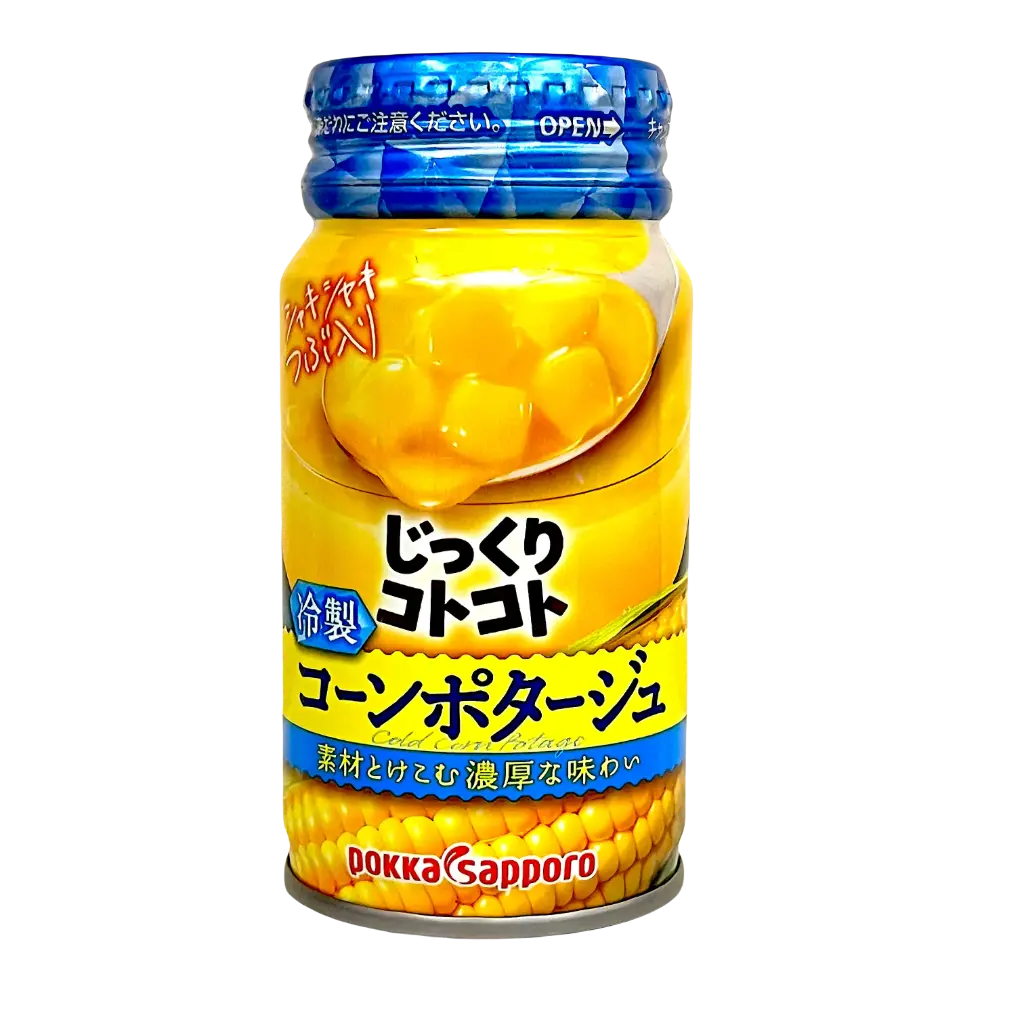 Pokka Sapporo 即飲粟米濃湯