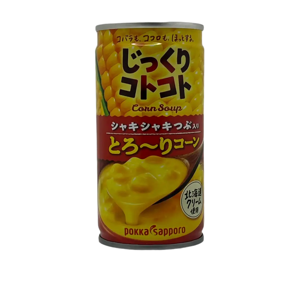 Pokka Sapporo即飲粒粒粟米湯